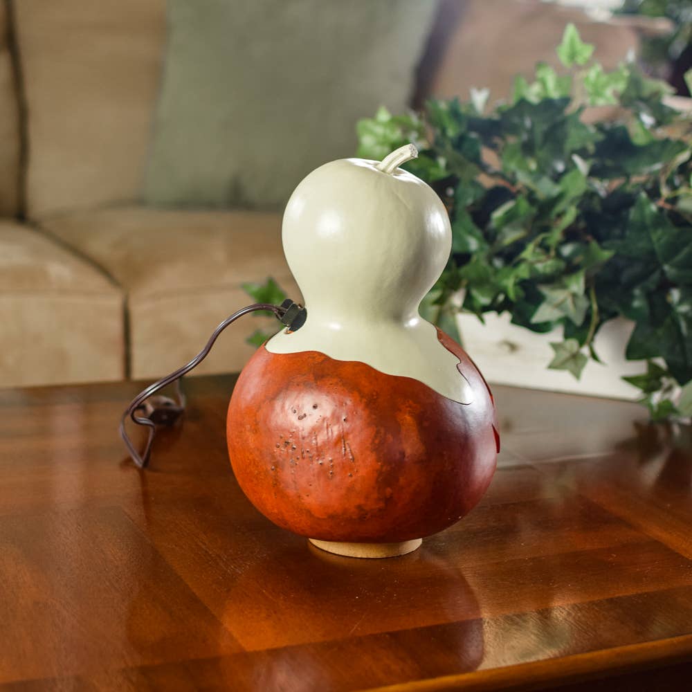Casper Jack Jack-O-Lantern Medium Lit Gourd Luminary