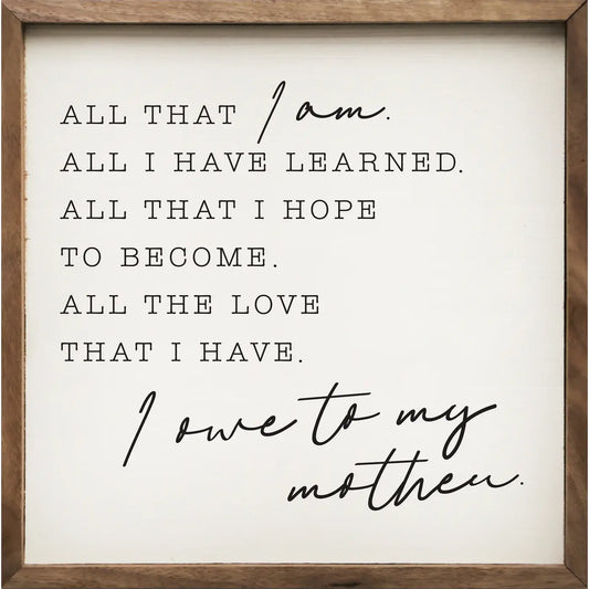 All That I Am White