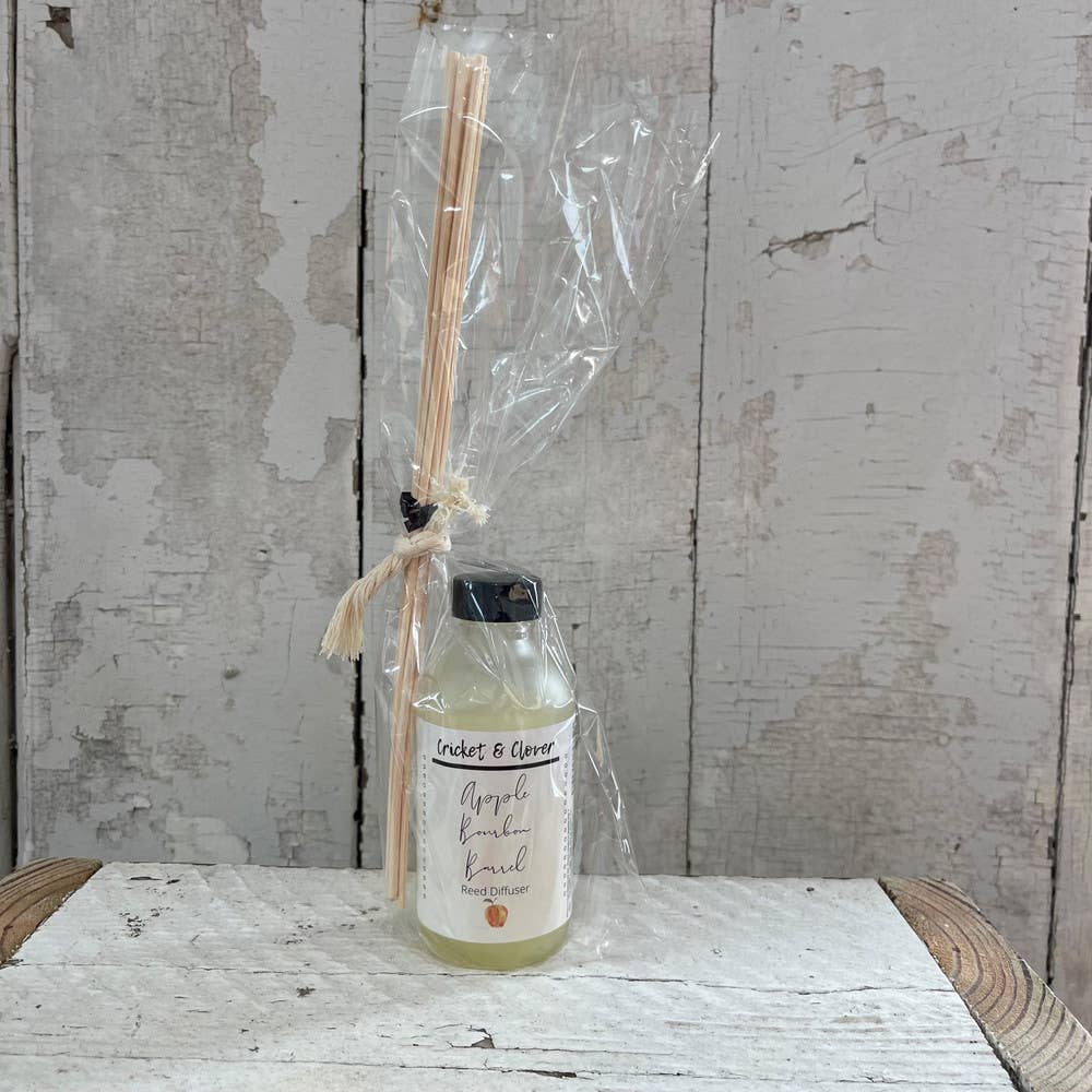 Apple Bourbon Barrel Reed Diffuser