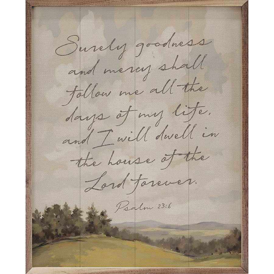 Surely Goodness Psalm