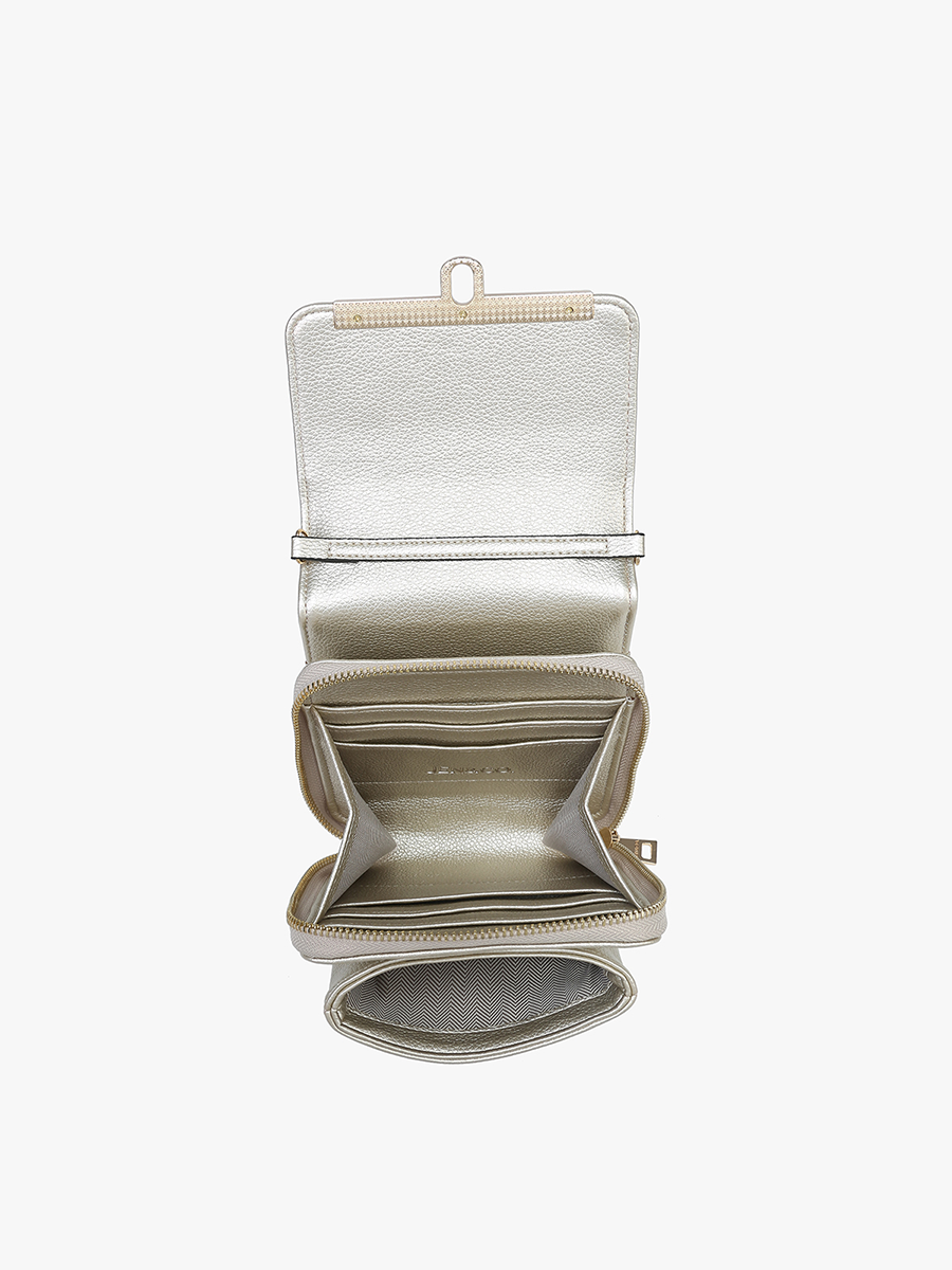 M2433 Odette Square Clutch/Crossbody