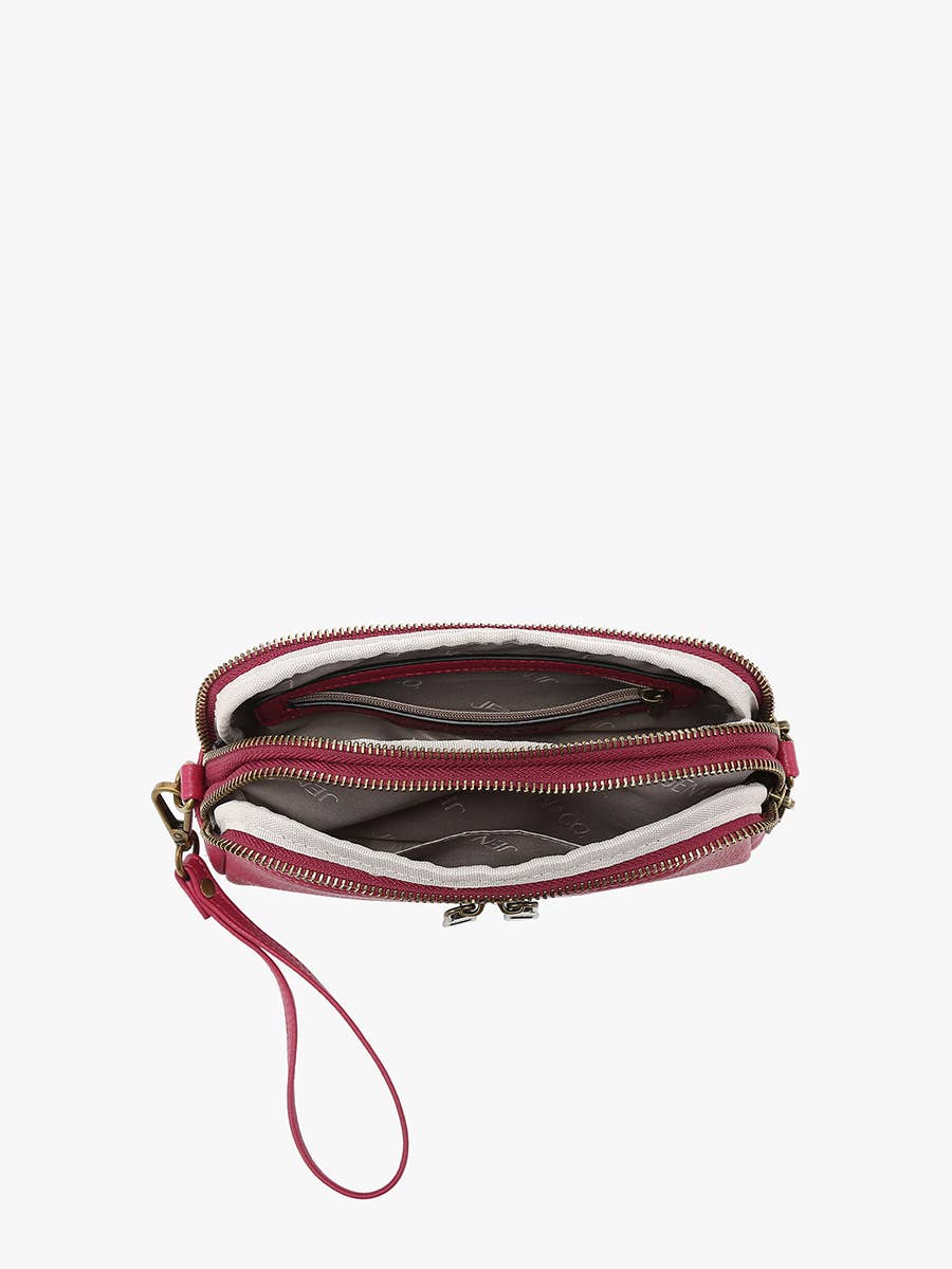 Sunny Dual Compartment Crossbody w/ Wristlet | M2887