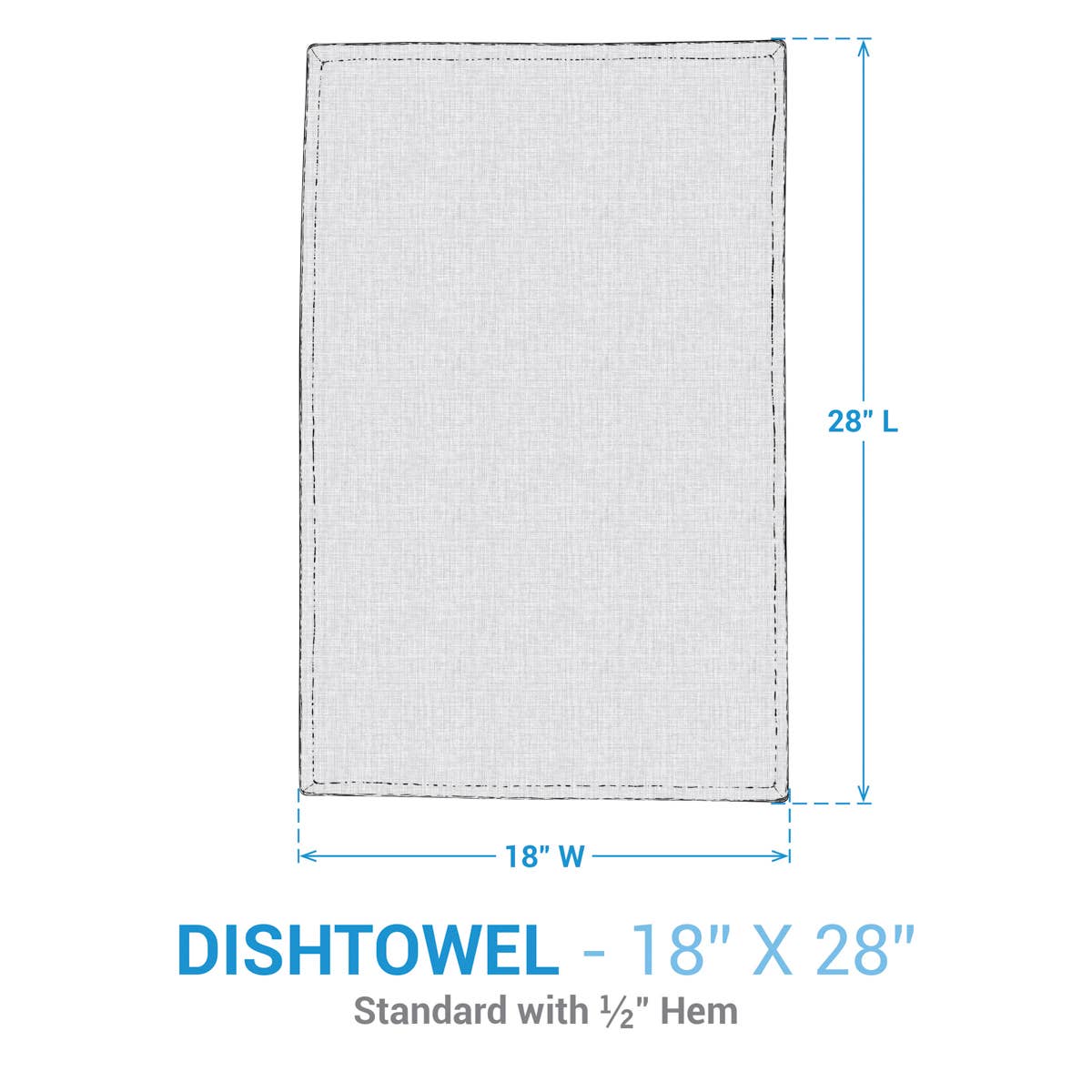 Frosty Friends Forever Dishtowel