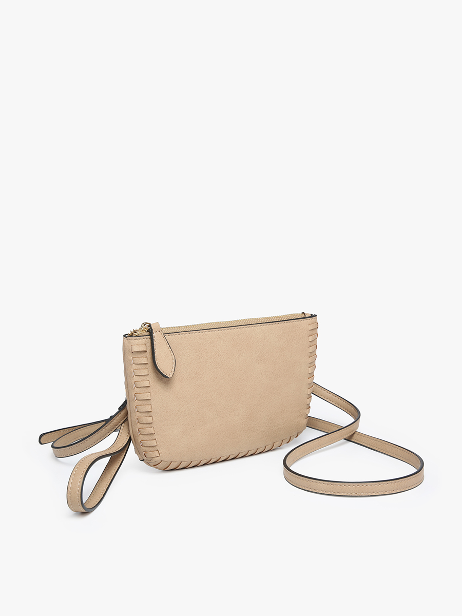 Bonnie Whipstitch Crossbody Bag – Dual Compartment | M2397