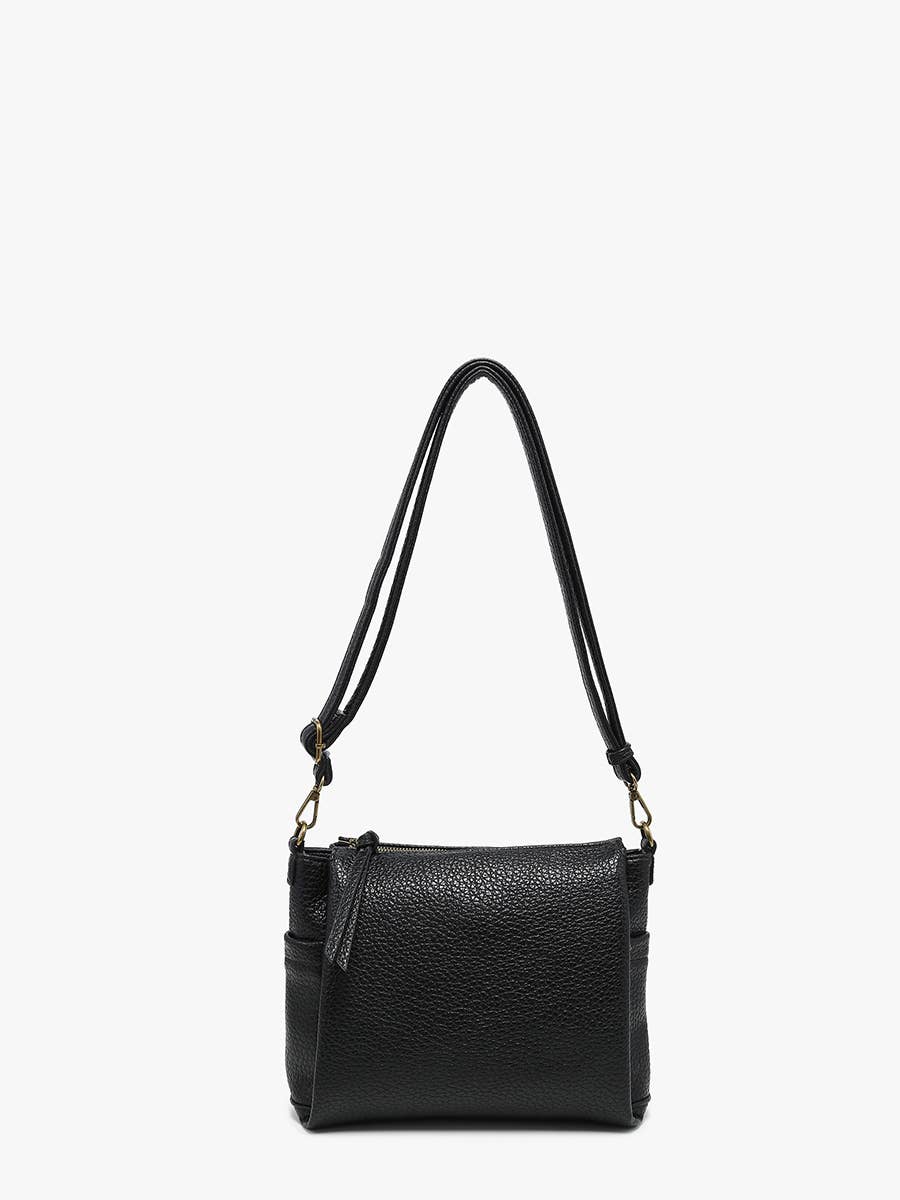 Kali Distressed Dual Front Pocket Crossbody | M2869