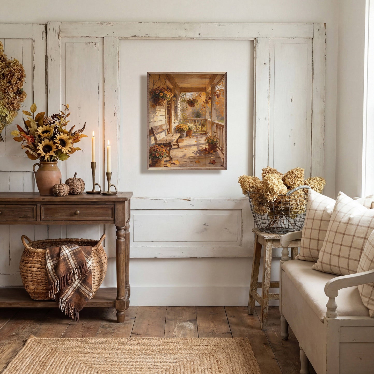 Fall's Front Porch