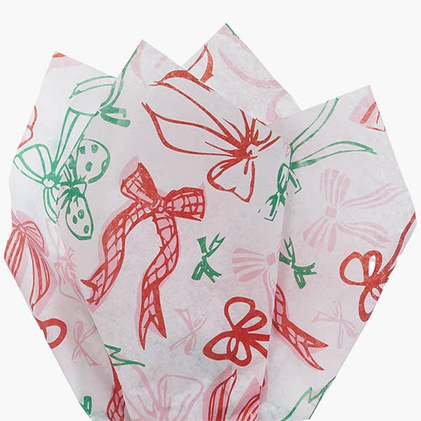 Christmas Print Bulk Tissue Paper