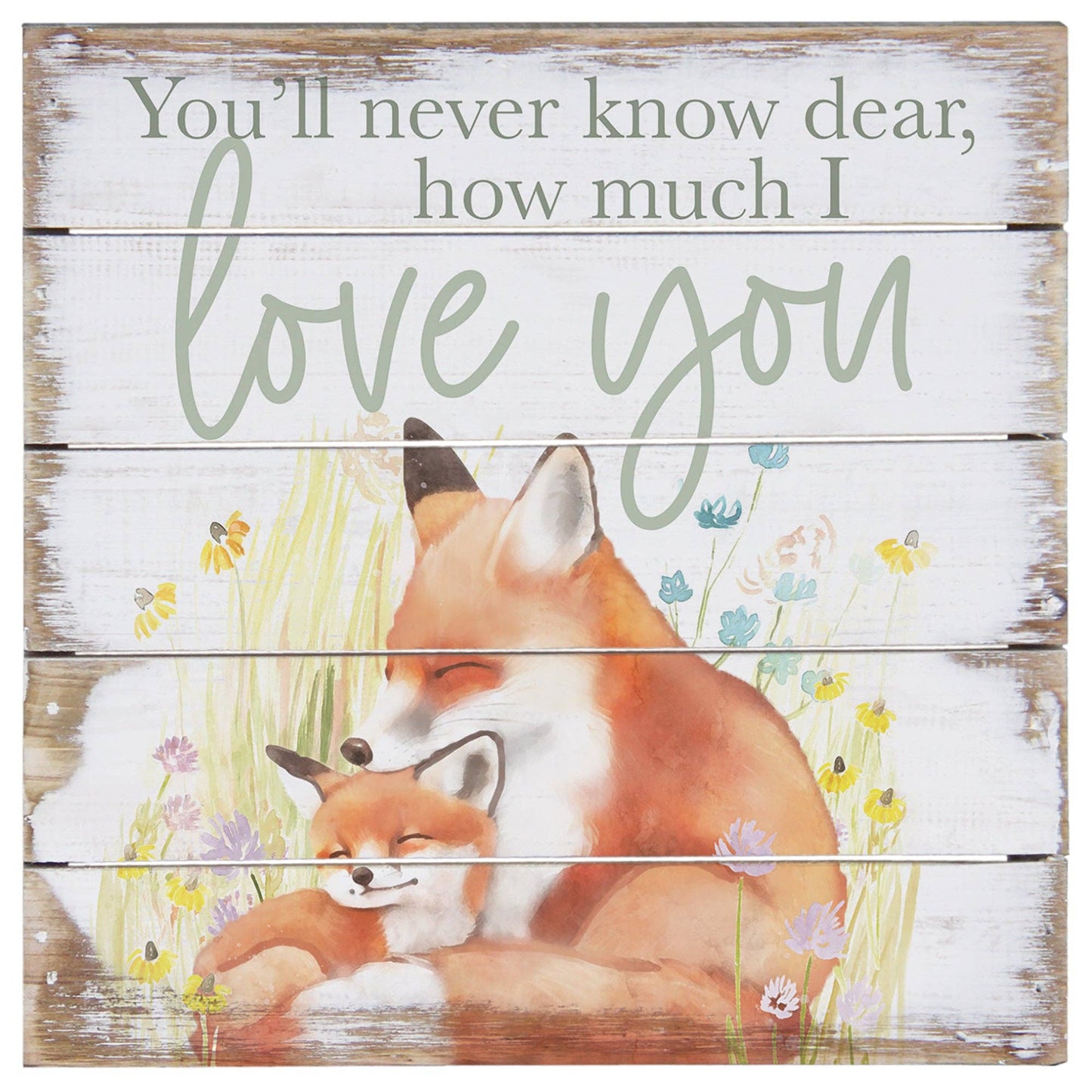 Love You Baby Fox - Perfect Pallet Petites