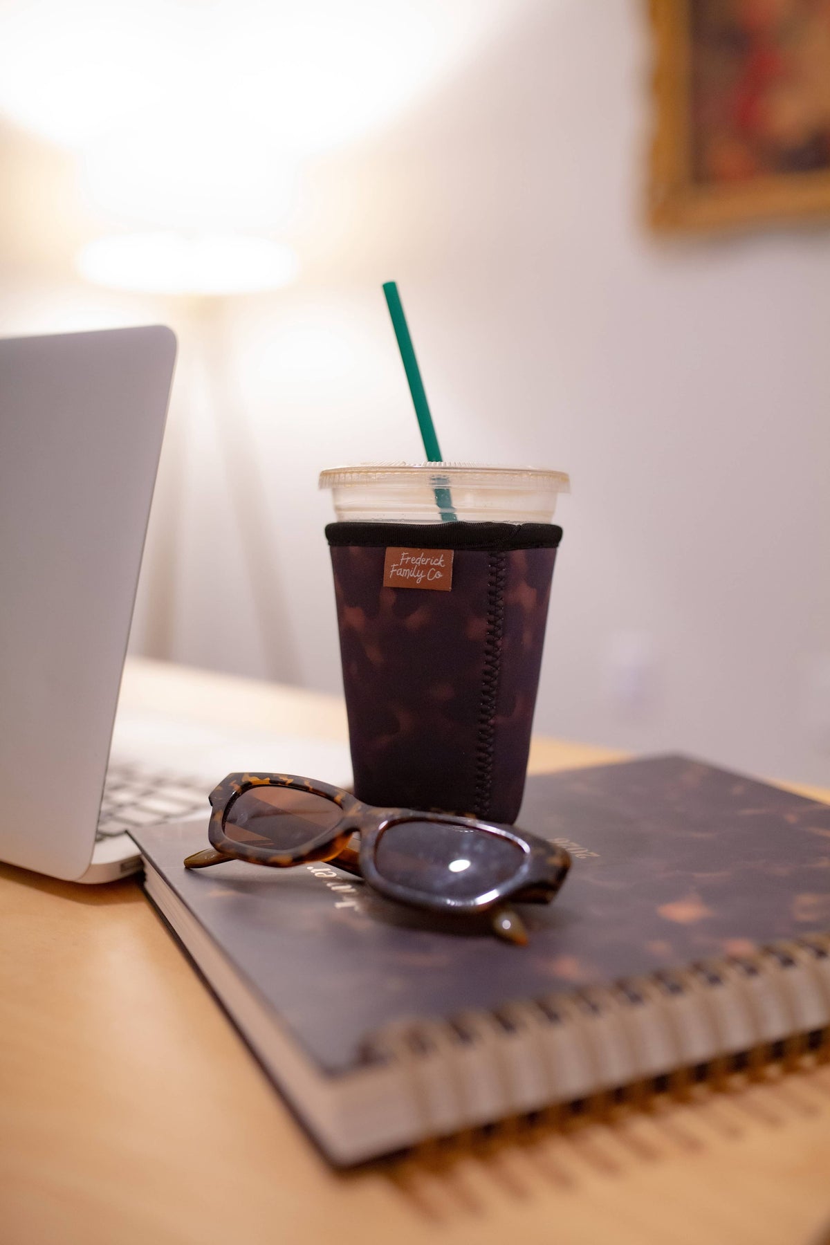 Preorder Iced Coffee Sleeve, Cute Reusable Cup Holder