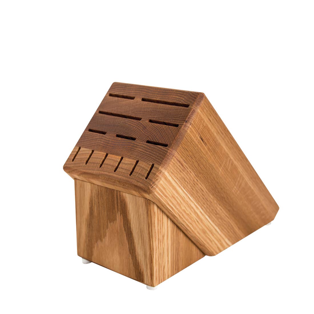 Black Essential Oak Block Set