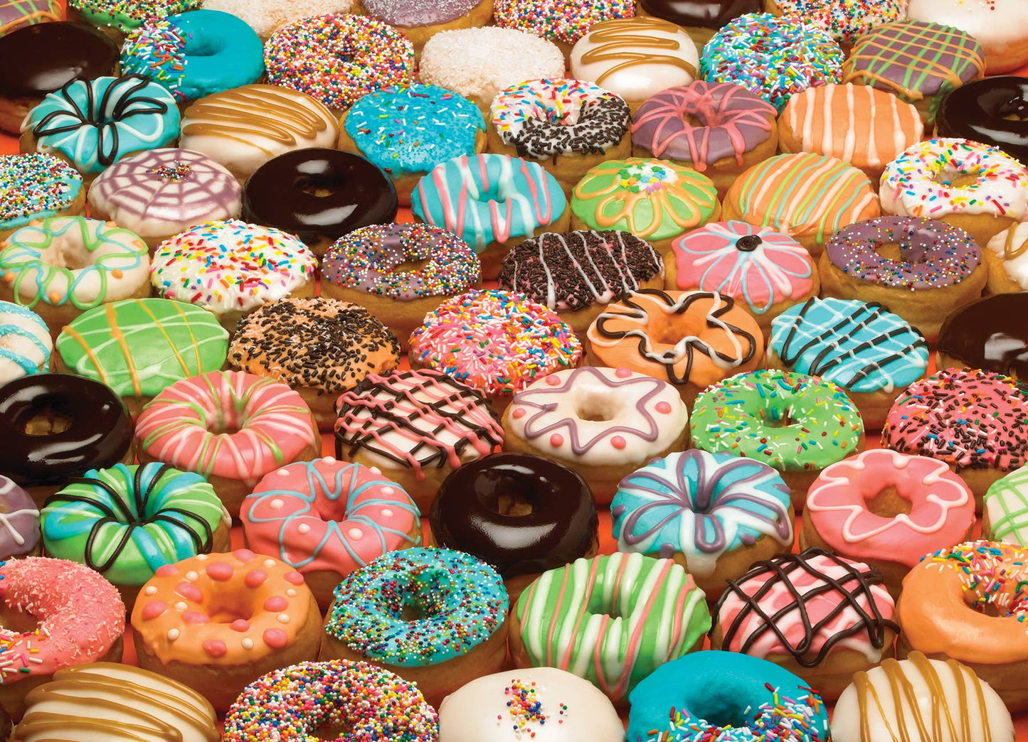 Doughnuts 1000pc puzzle