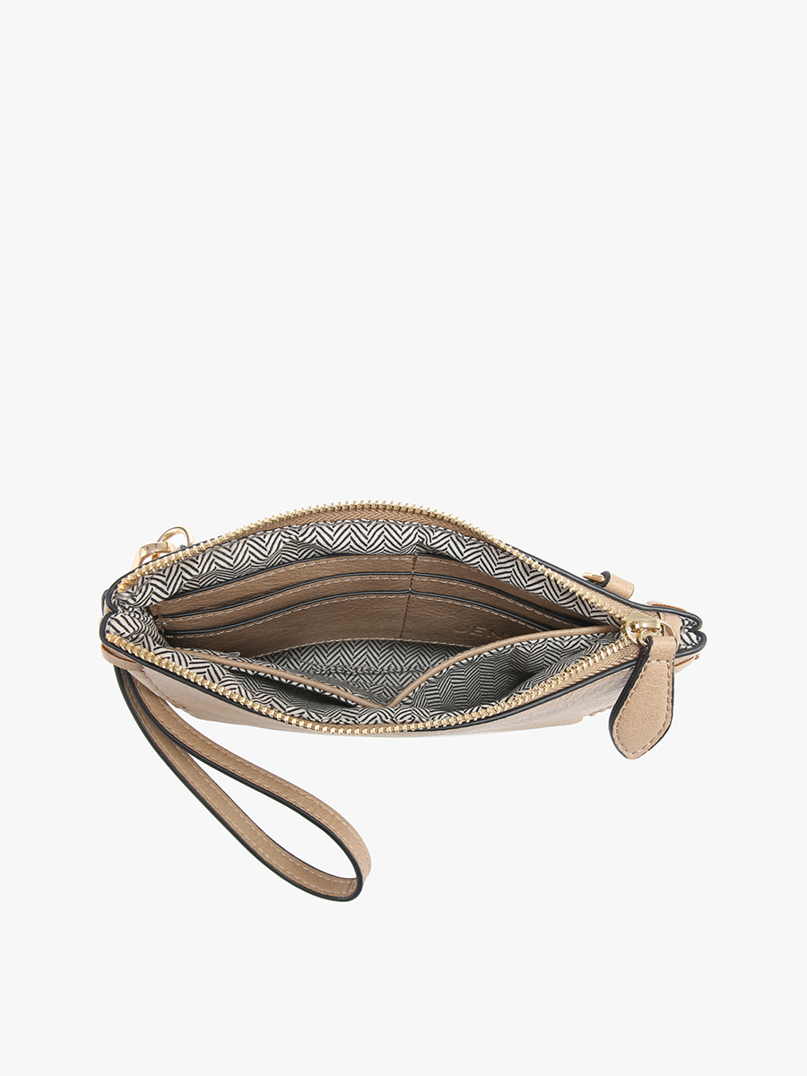 Bonnie Whipstitch Crossbody Bag – Dual Compartment | M2397