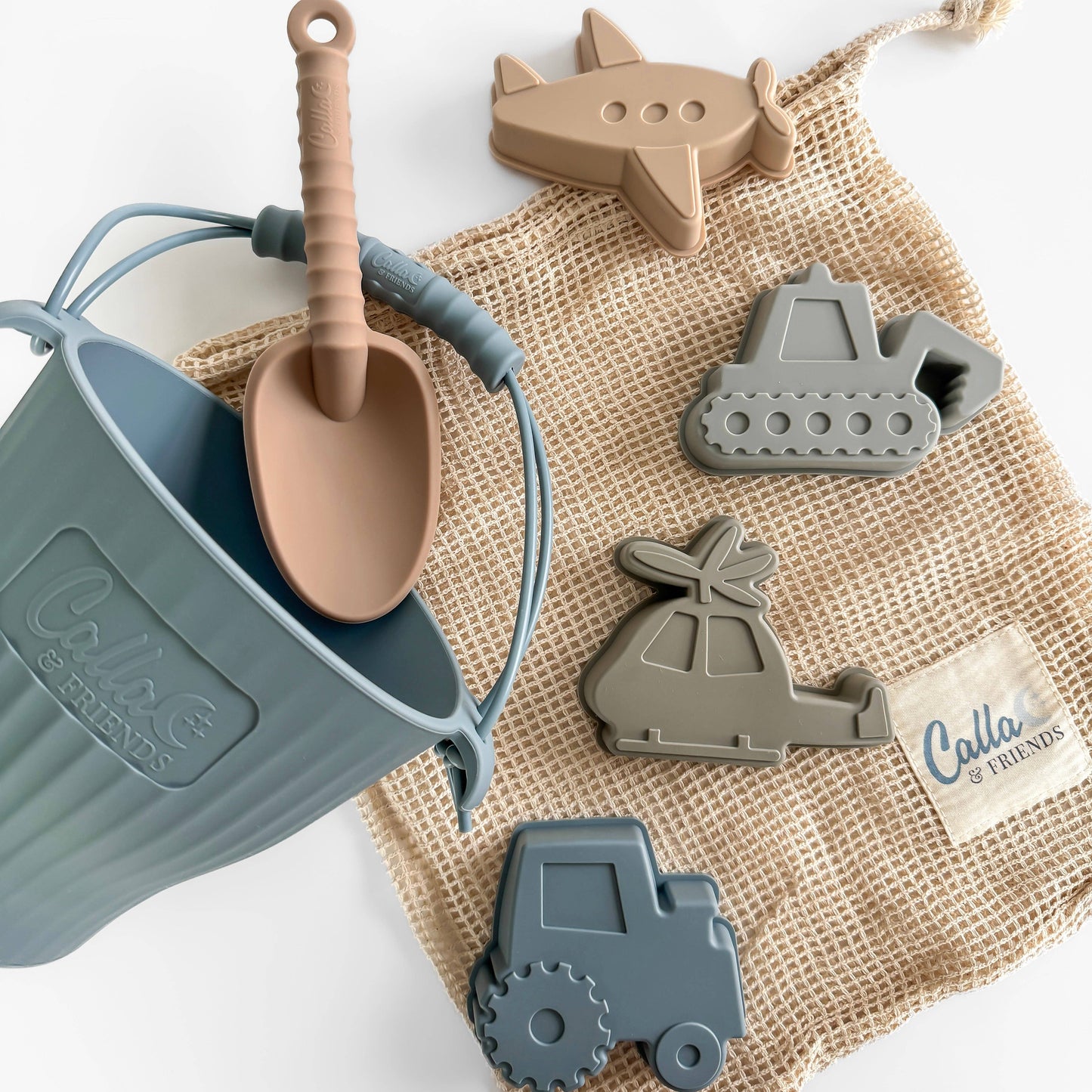 Brayden Silicone Beach Toy Set
