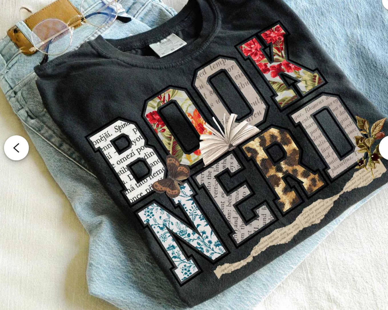 Book Nerd Sweatshirts & T-Shirts