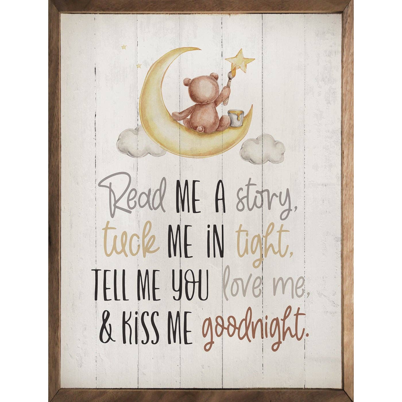 Read Me A Story Moon Whitewash