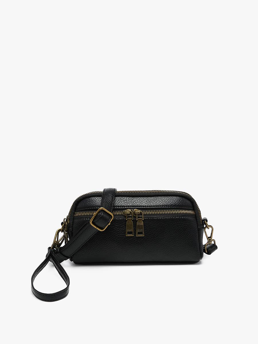Sunny Dual Compartment Crossbody w/ Wristlet | M2887