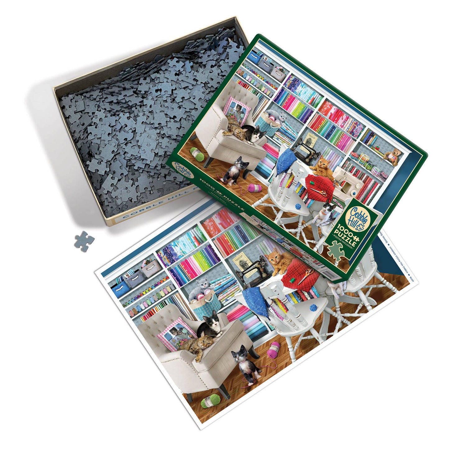 Sewing Room 1000pc puzzle