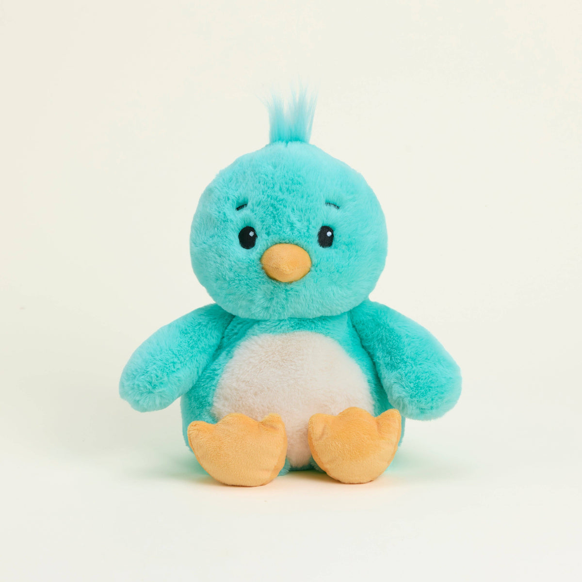Cozy Cute Blue Bird Warmies Softest Plush Ever Collectable Super soft Weighted for Anxiety