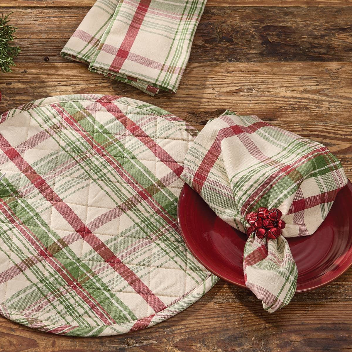Up On The Housetop Napkin