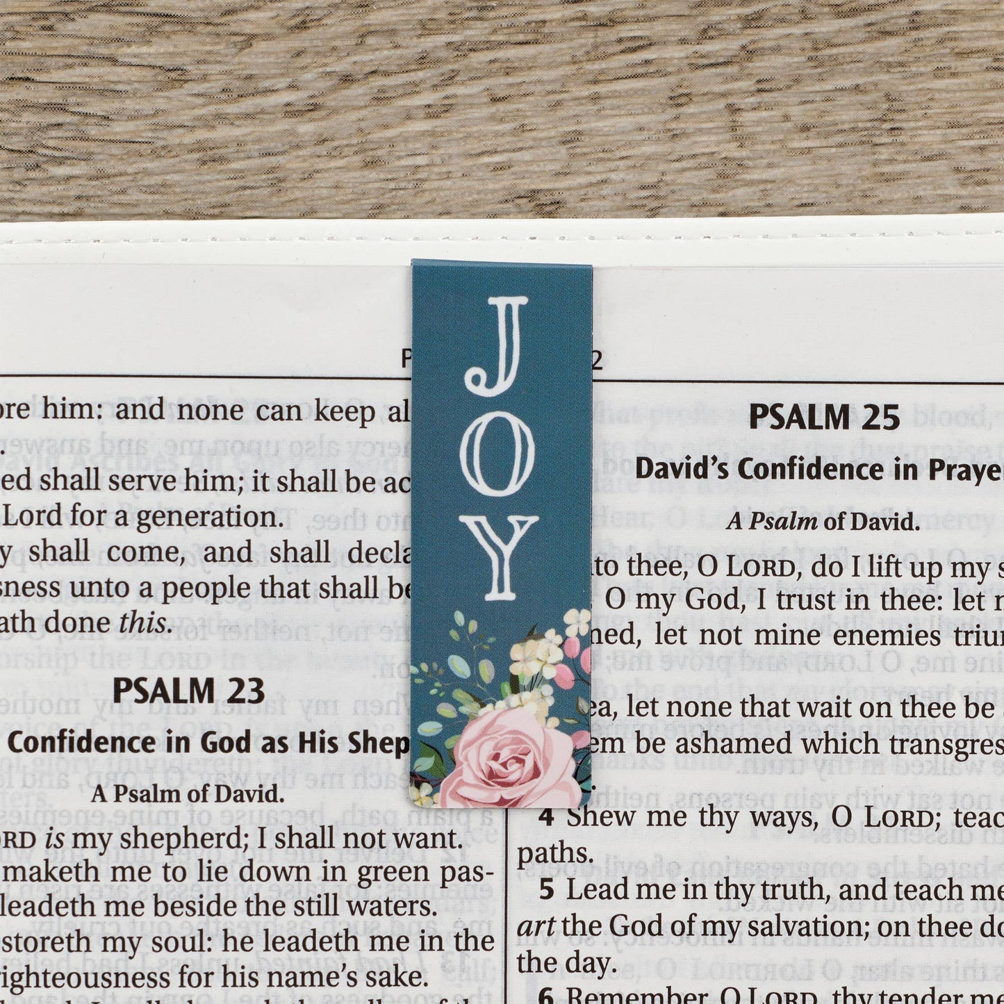 Magnetic Bookmark Set That Joy May Be In You John 15:11