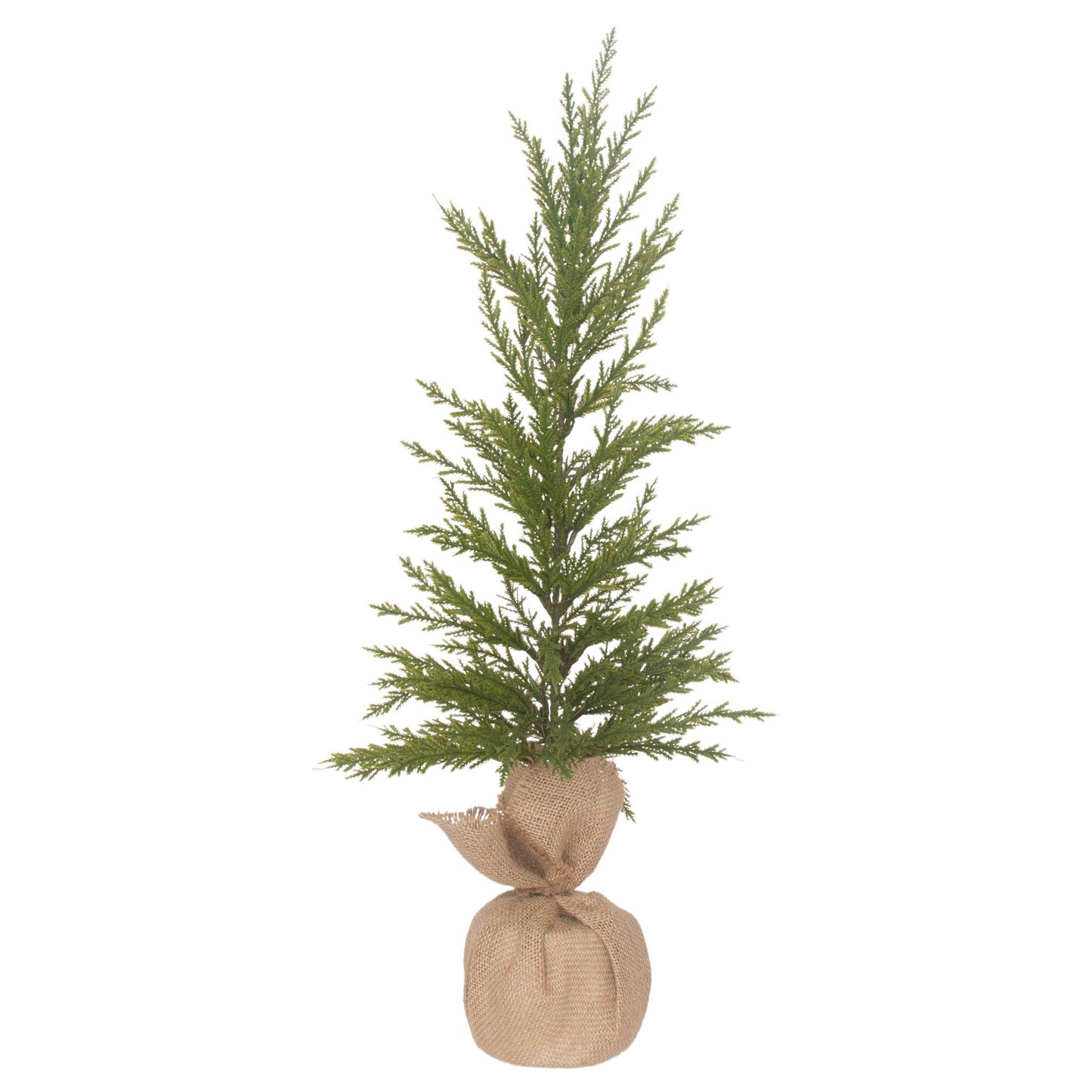 26.5" Tall Winter Fir Tree Christmas Décor