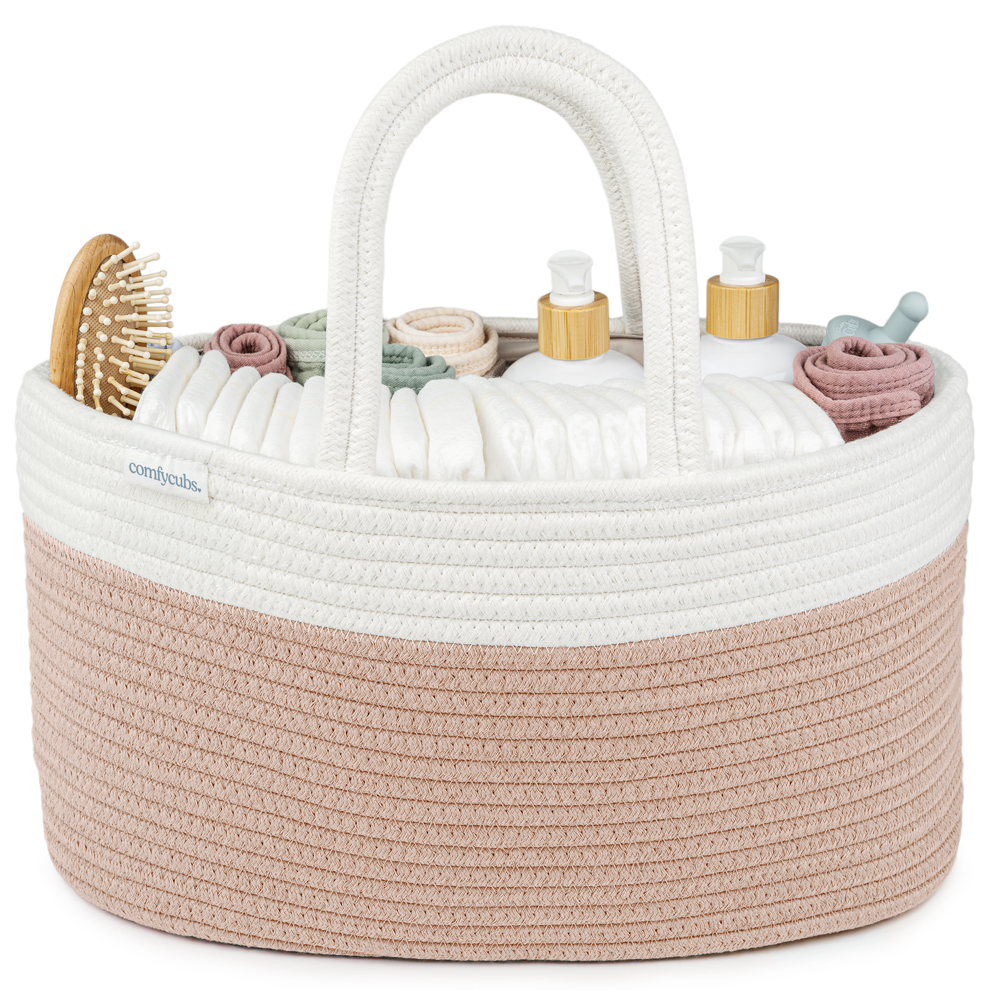 Diaper Caddy Organizer by Comfy Cubs