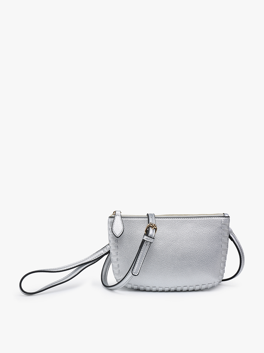 Bonnie Whipstitch Crossbody Bag – Dual Compartment | M2397