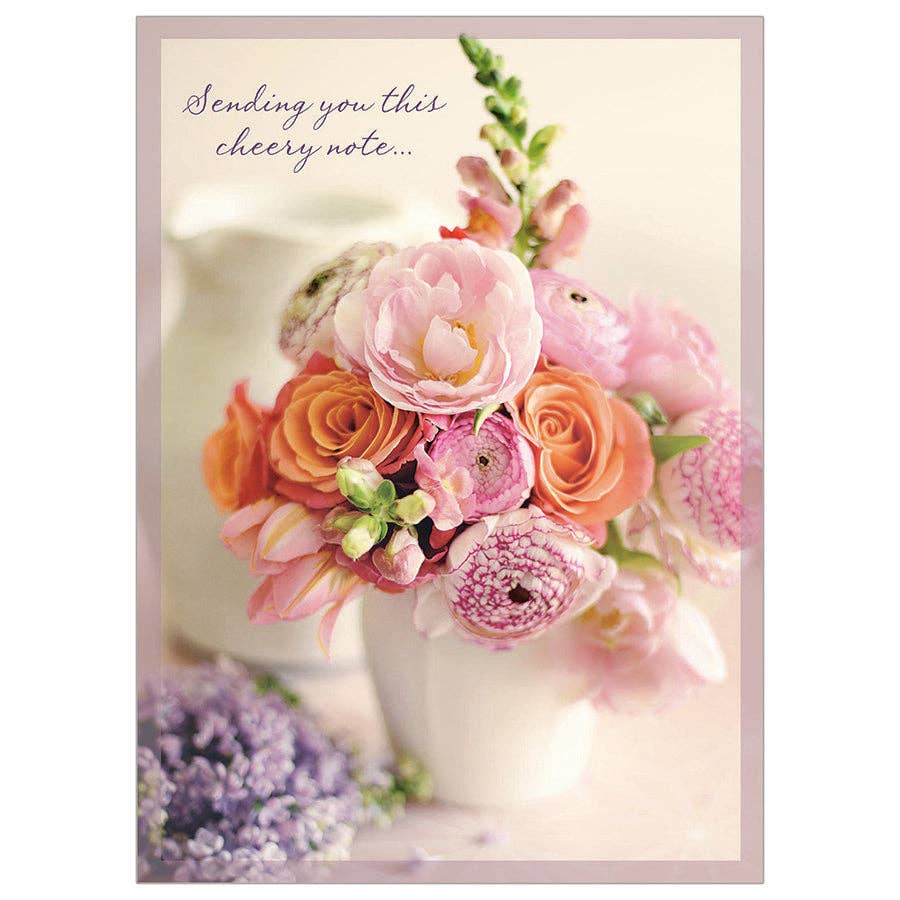 Casual Morning - Faith Get Well Card