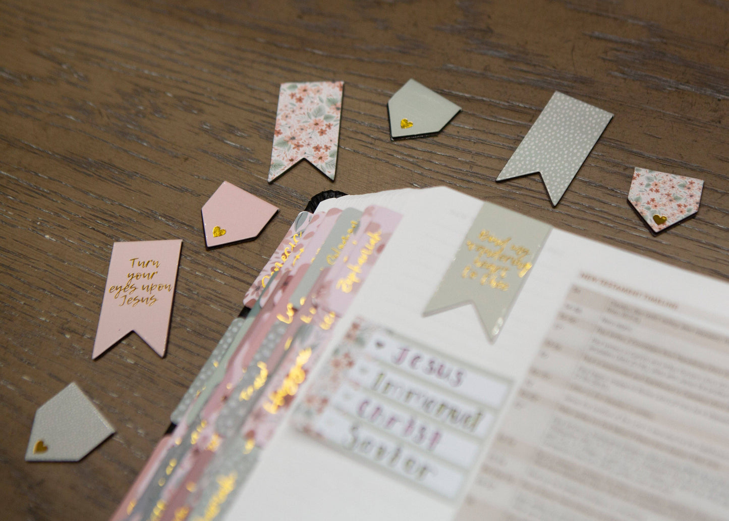 Magnetic Bookmarks for Bible | Christian Bookmarks