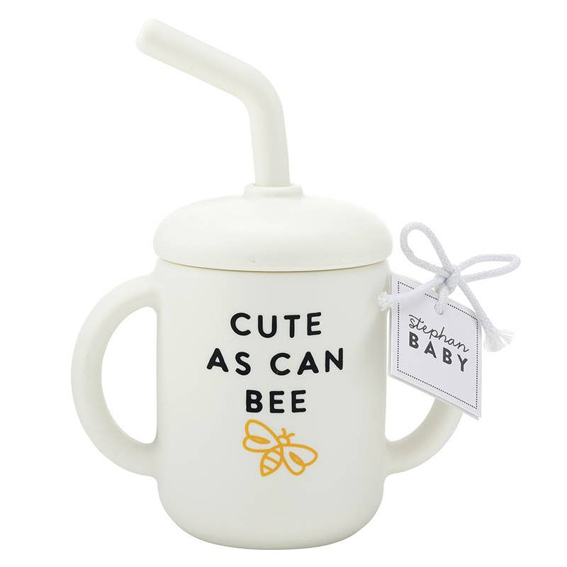 Silicone Sippy Cup - Bee