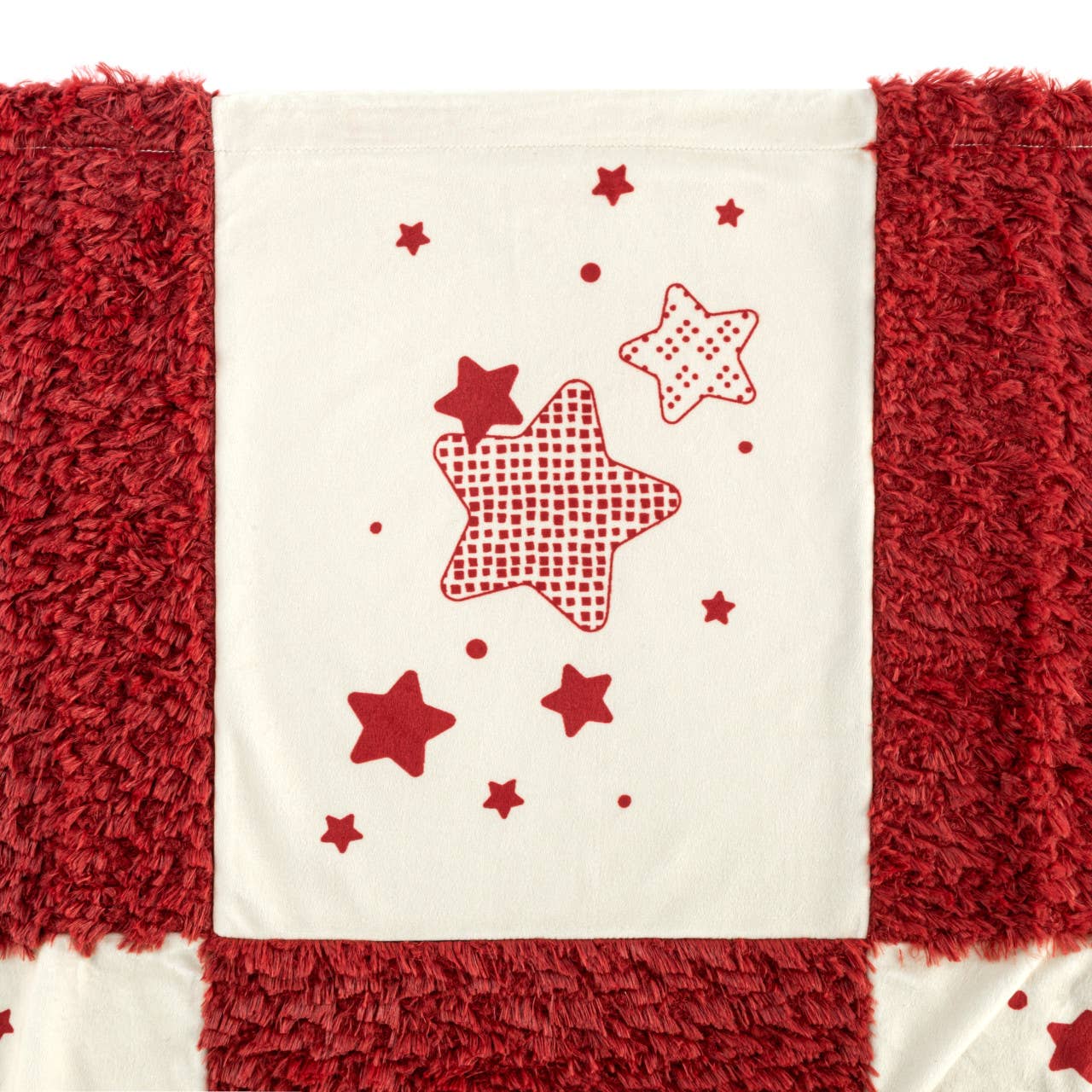 Reindeer Baby Blanket