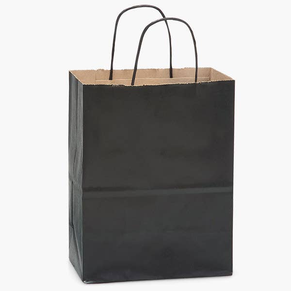 Recycled Kraft Color Paper Retail Shopping Bags