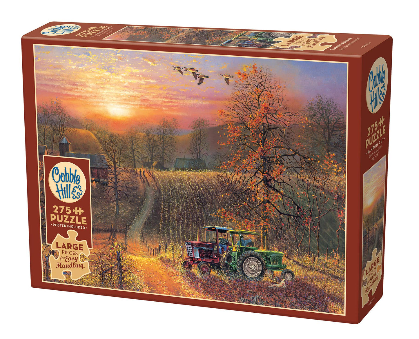 Taking a Break 275-Piece Cobble Hill Puzzle