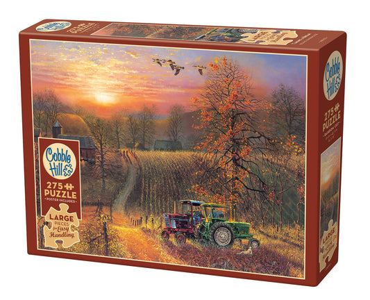 Taking a Break 275-Piece Cobble Hill Puzzle
