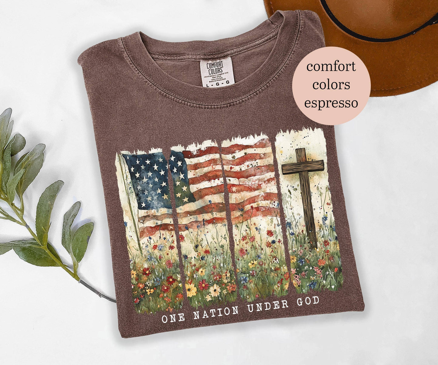 Retro 250th Anniversary Christian USA Shirt, 4th Of July Tee