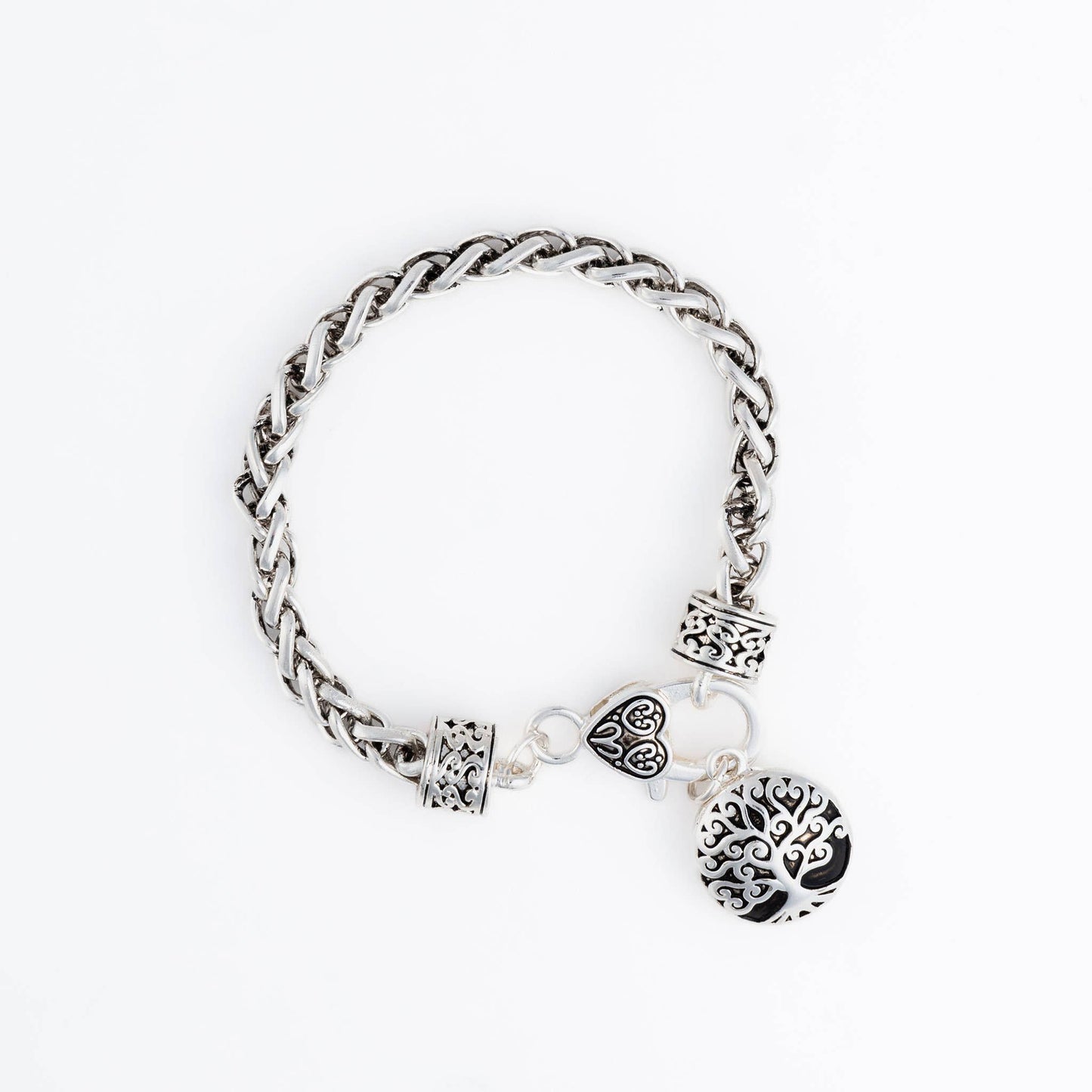 Miah Inspirational Nickel-Free Charm Bracelet
