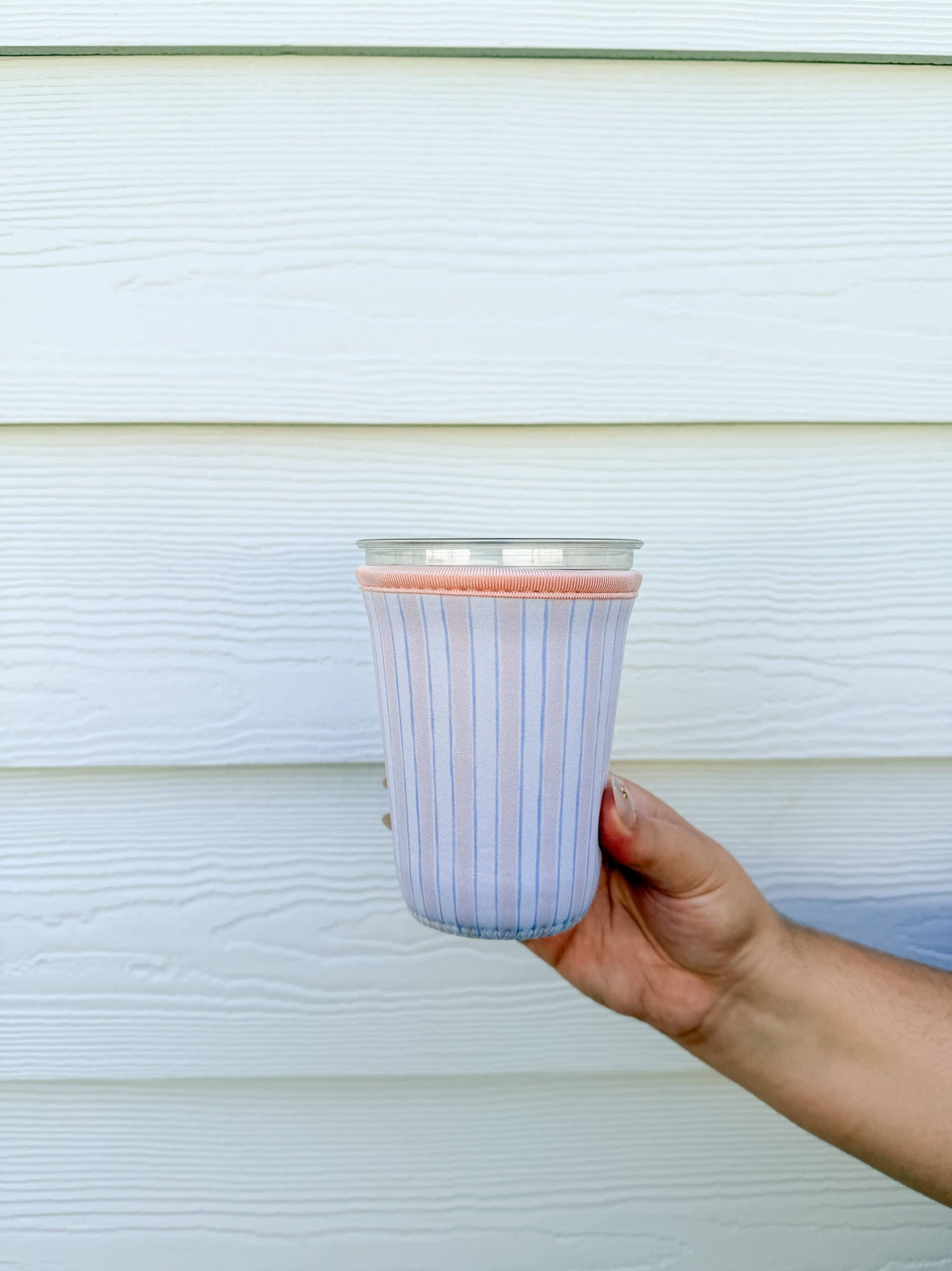 Iced Coffee Sleeve, Cute Reusable Cup Holder Drink Sleeve