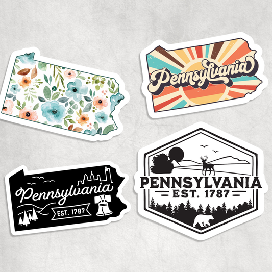 Pennsylvania Stickers