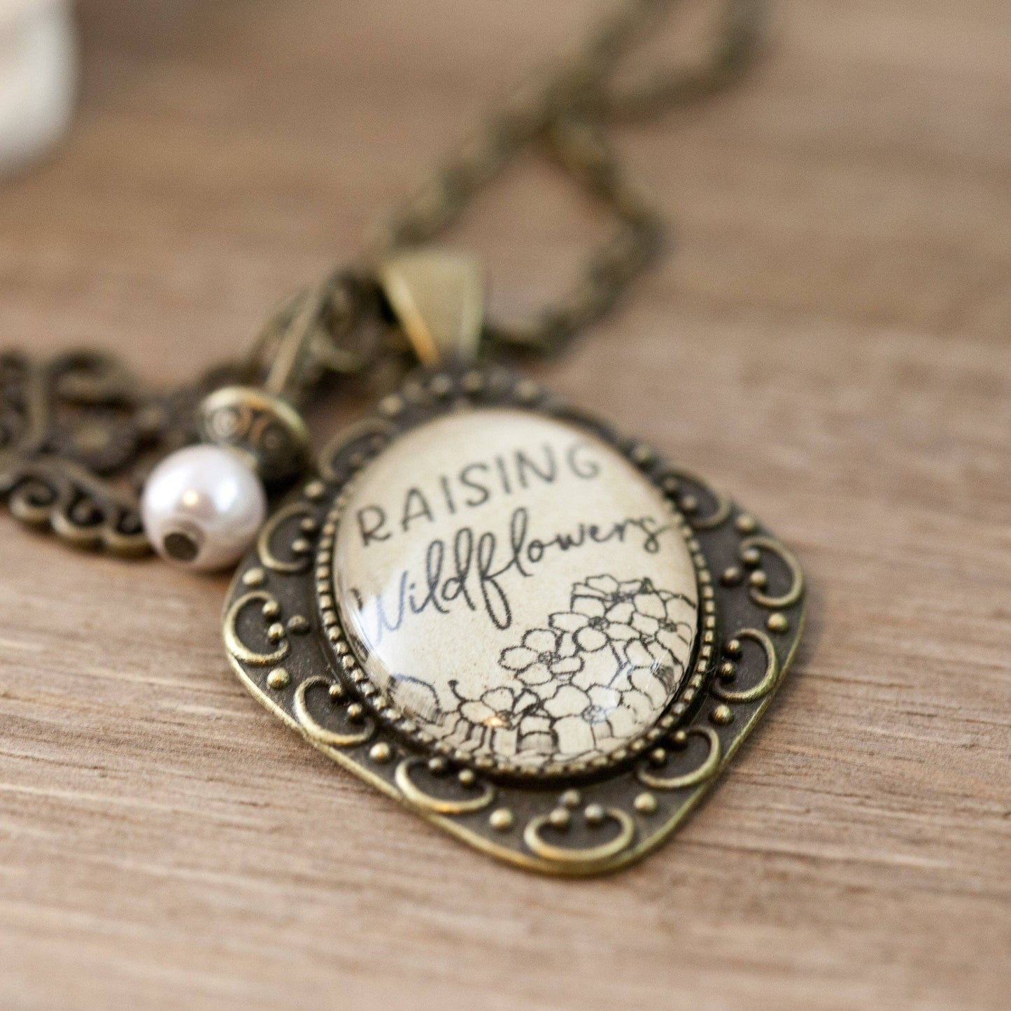 Raising Wildflowers Necklace