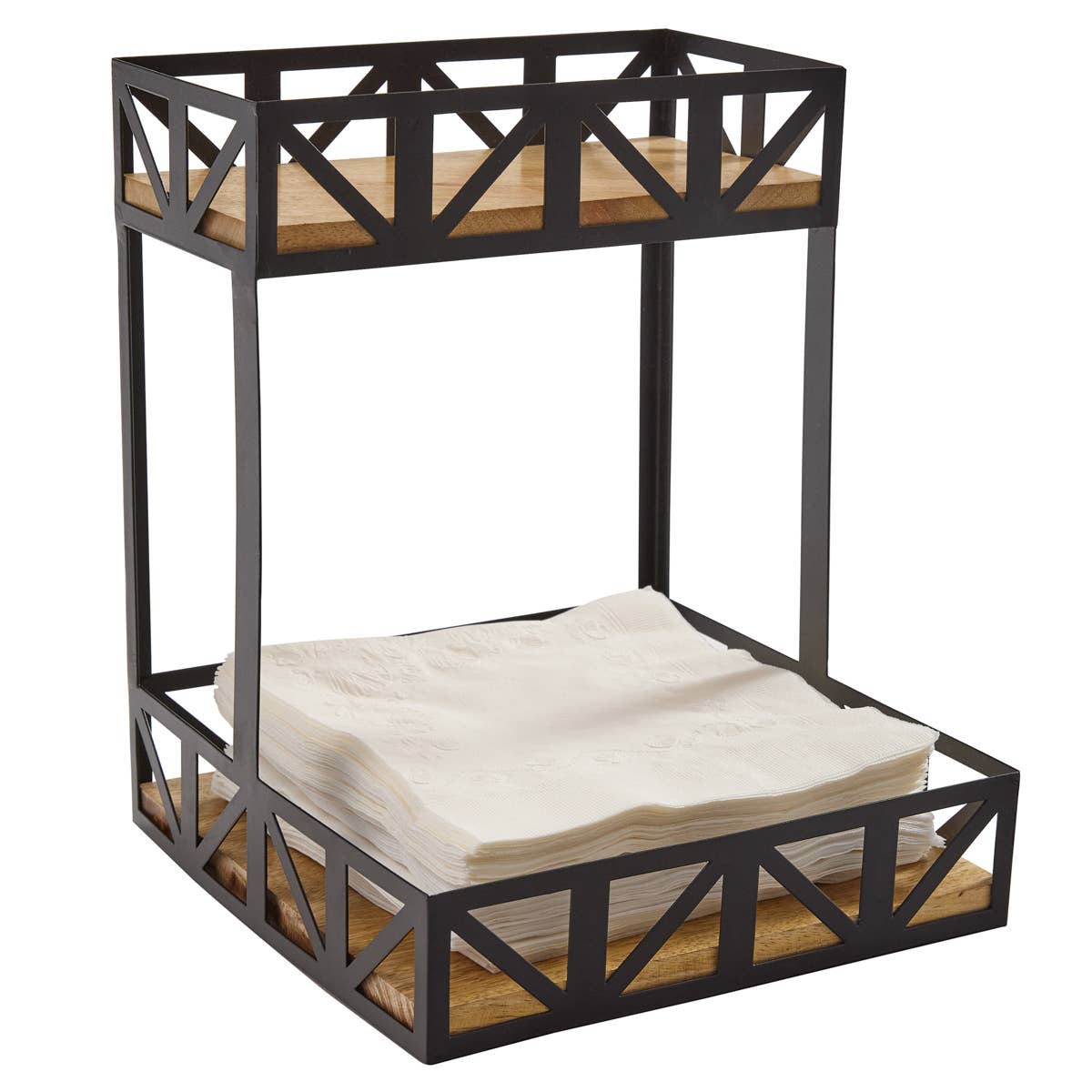 Urban Farmhouse 2 Tier Organizer