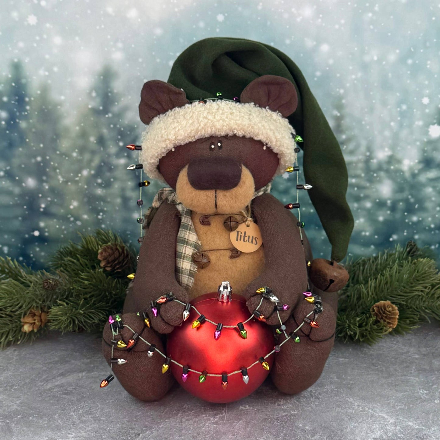 Titus the Tiding Teddy