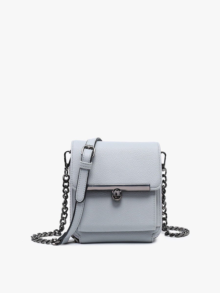 M2433 Odette Square Clutch/Crossbody