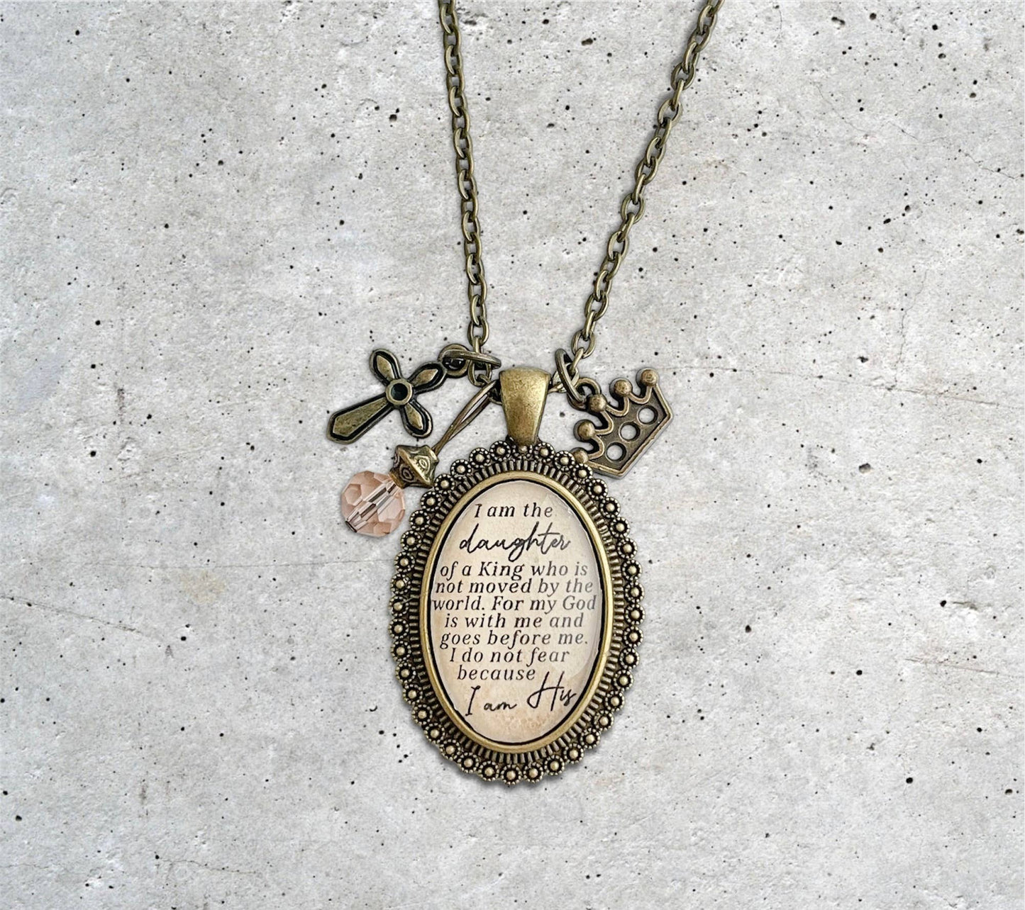 Christian jewelry for women Religious necklace gift