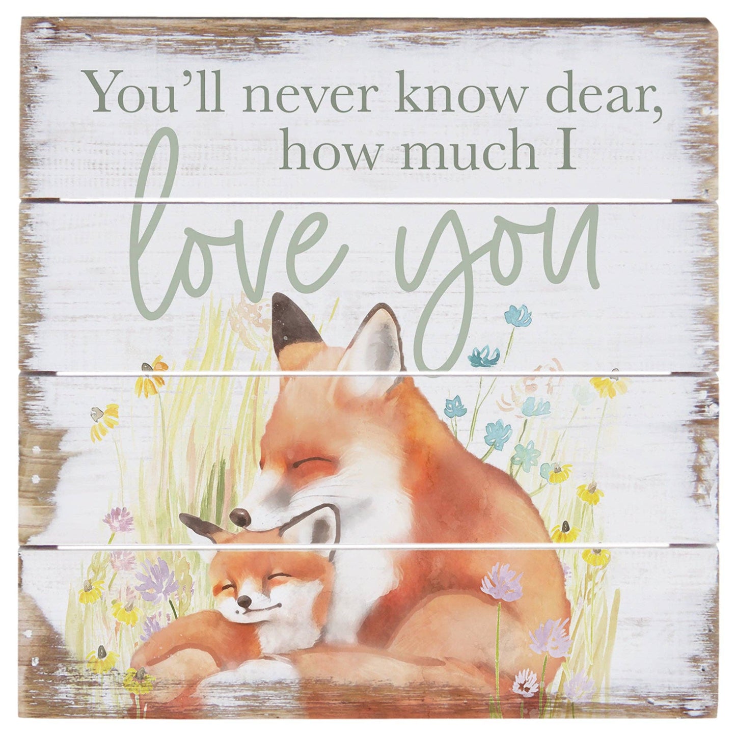 Love You Baby Fox - Perfect Pallet Petites