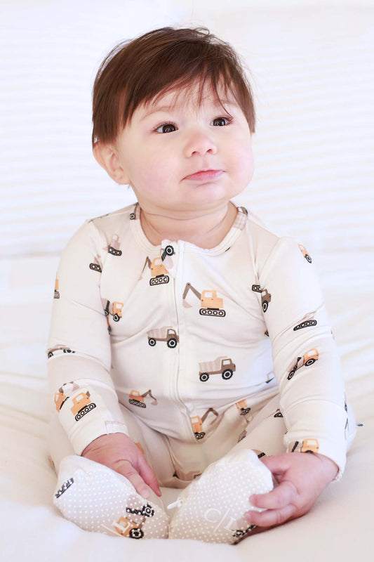 Zipper Footie | Little Builder
