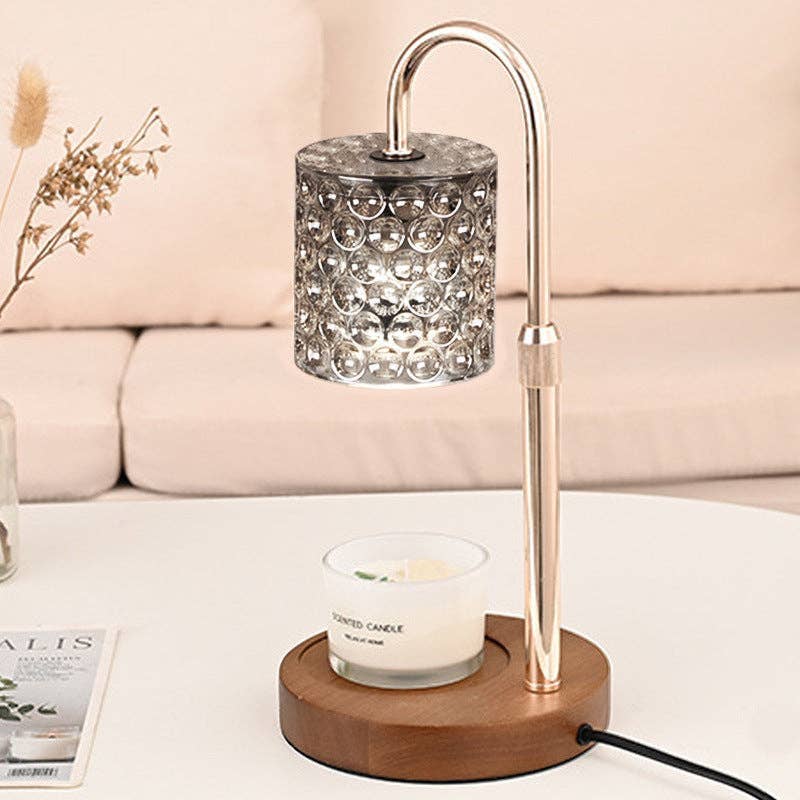 Valentine’s Day Wood Wax Melt Warmer Lamp Dimmable Flameless