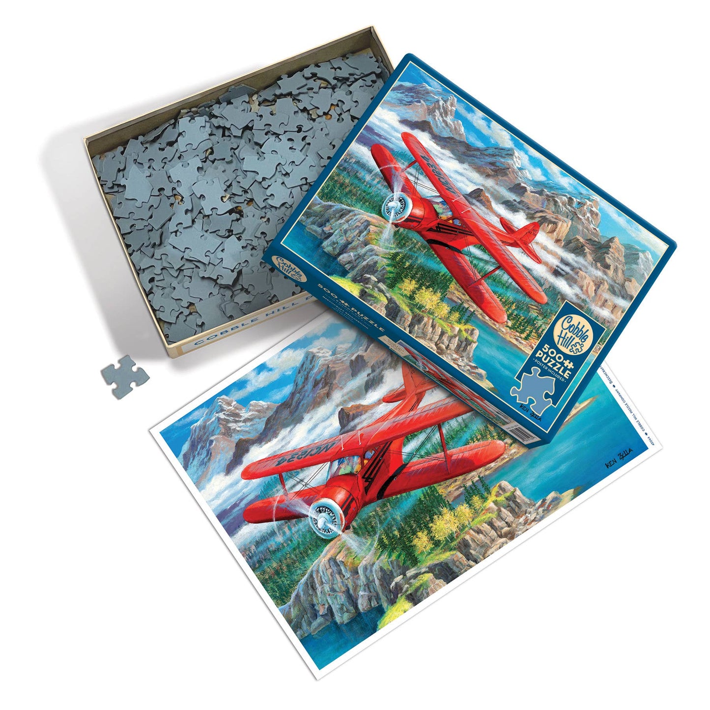 Beechcraft Staggerwing 500pc puzzle
