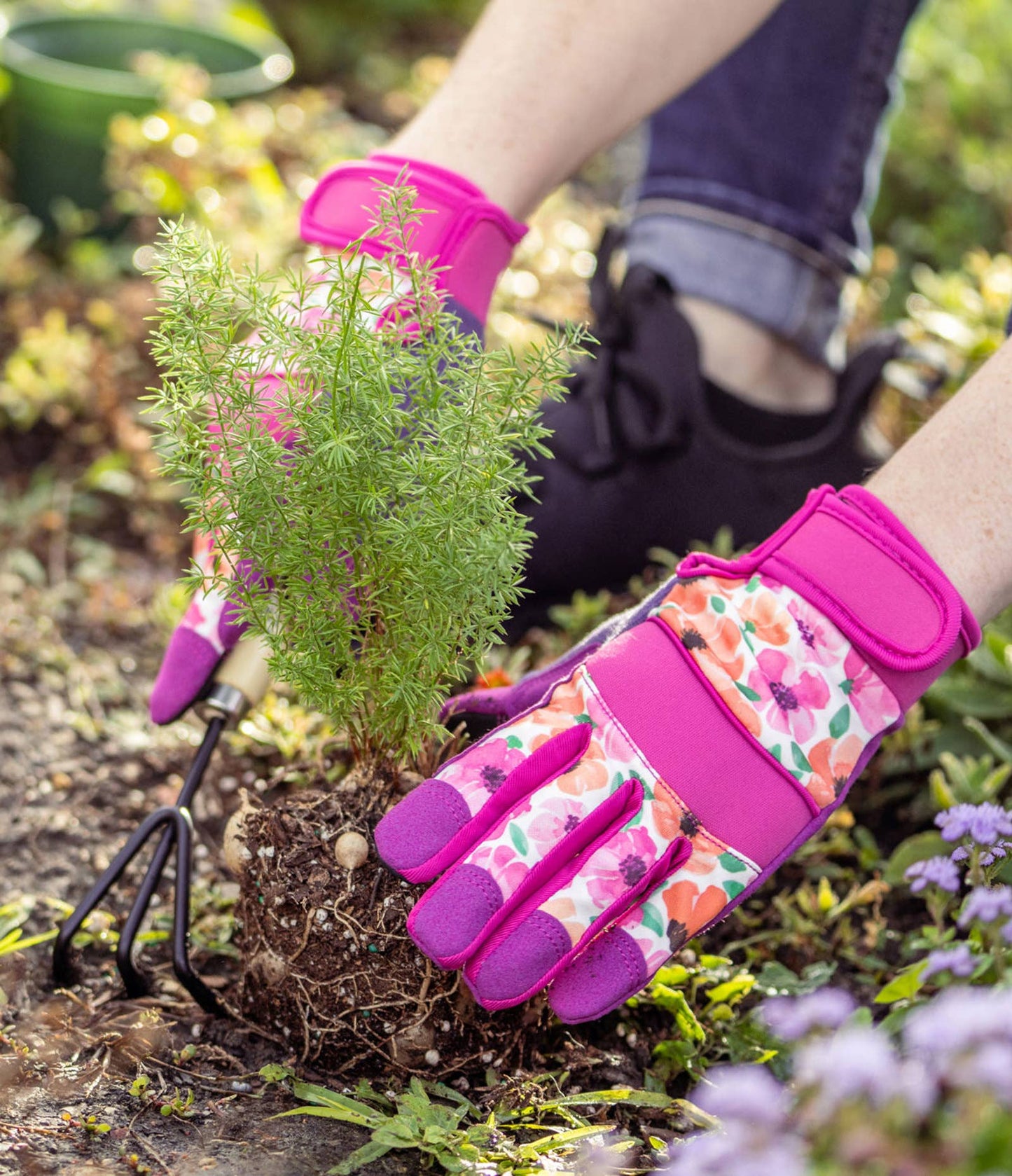 Seed & Sprout Gardening Gloves Open Stock