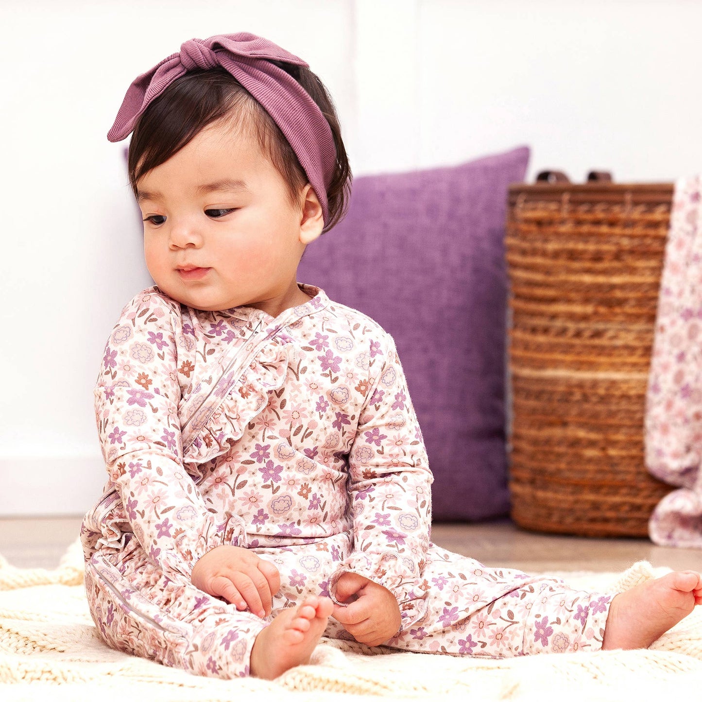 Sweet Petals Bamboo Baby Collection – Sold Separately