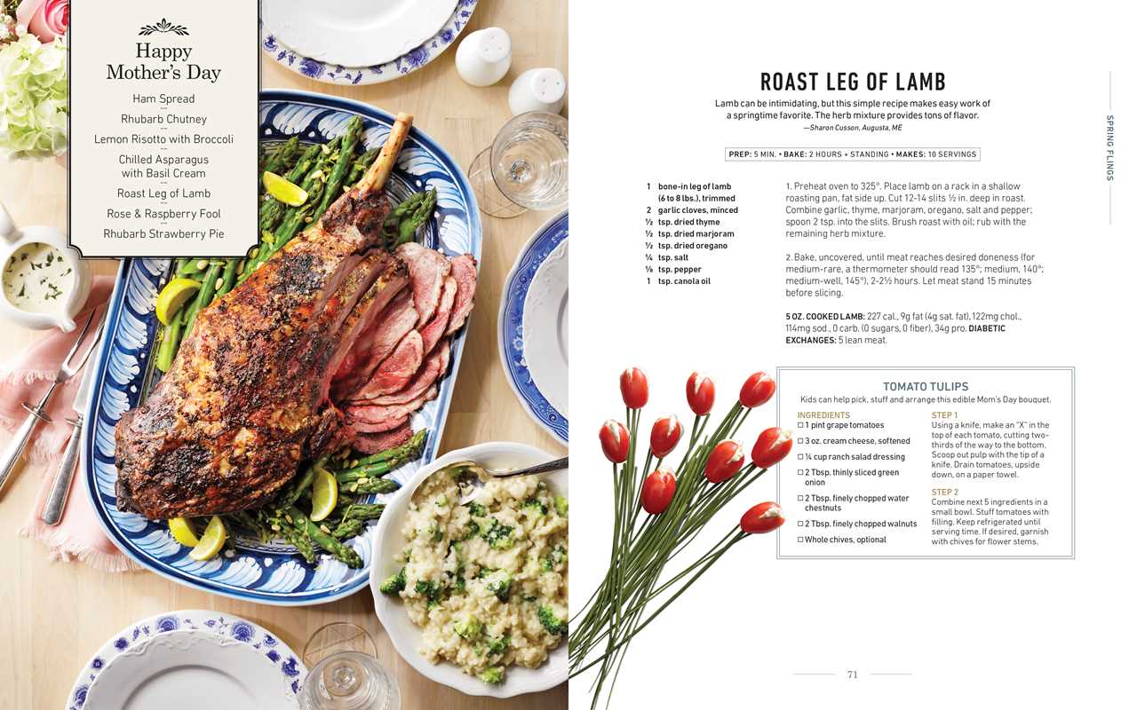 Taste of Home Farmhouse Entertaining Cookbook by